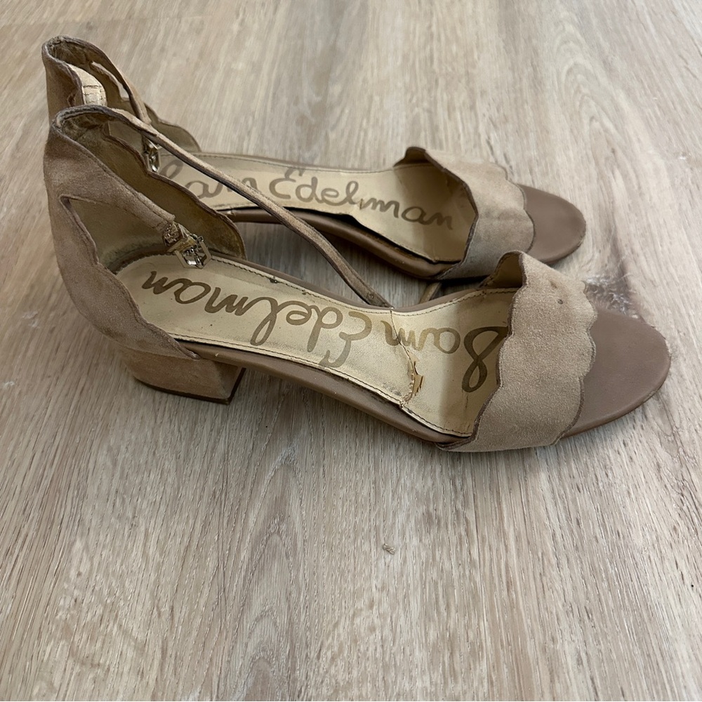 Sam Edelman Women's Tan Sandals - Picture 5 of 12